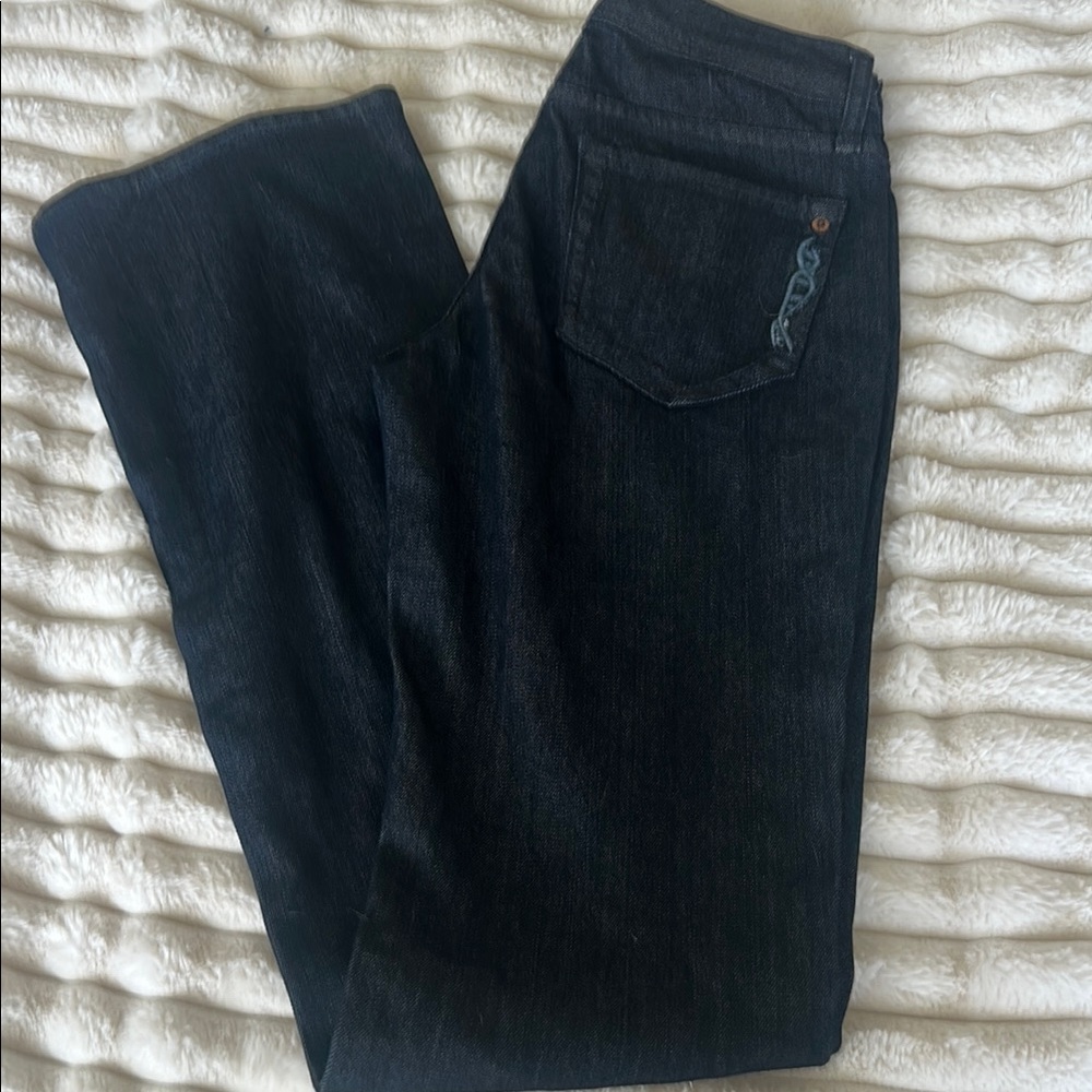 Women's Dark Blue Jeans